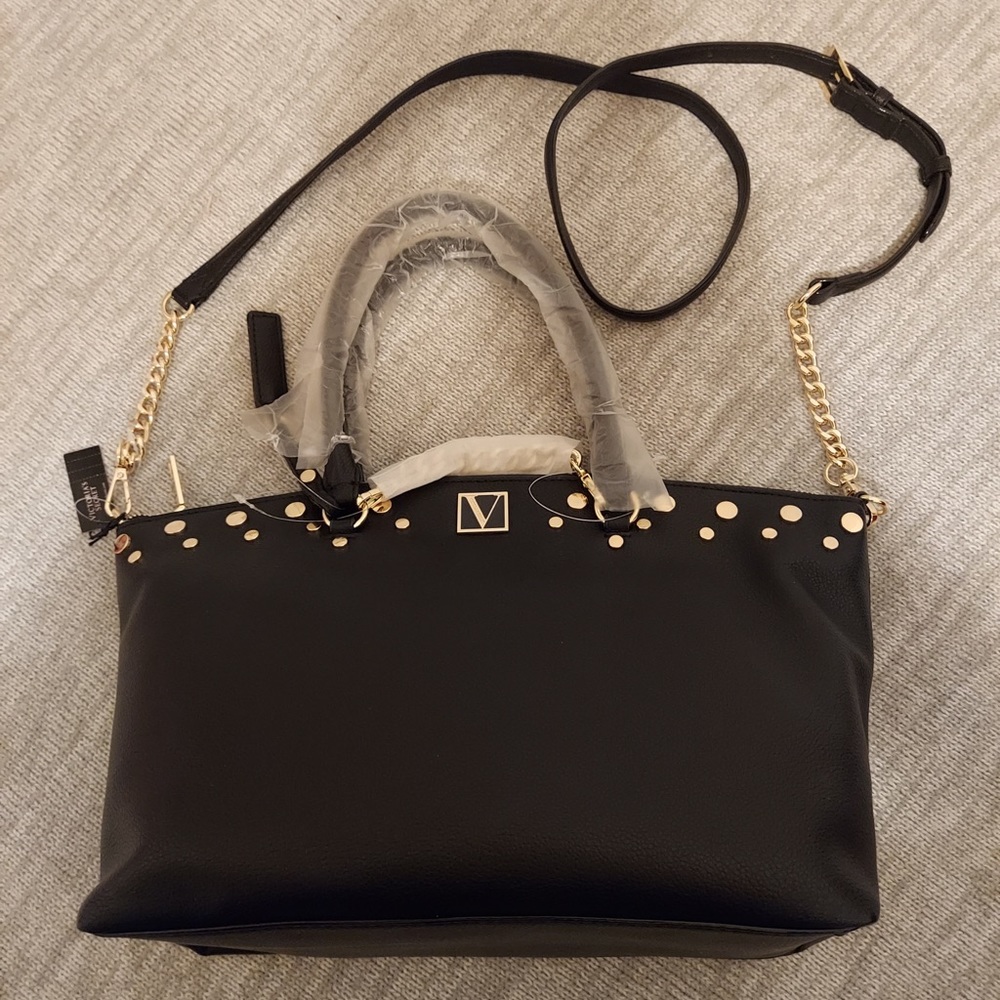 New VS black satchel - Picture 2 of 5